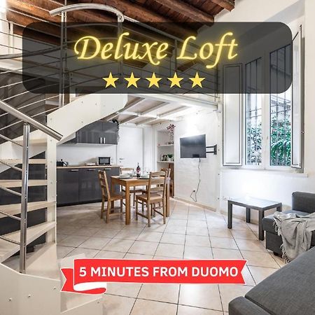 Verdi'S Nest - Loft With Wifi And Netflix Milano Exteriör bild