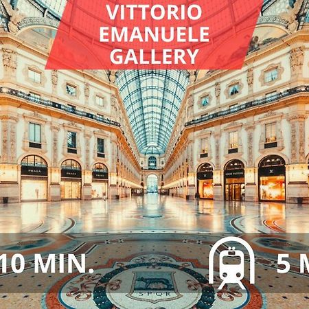 Verdi'S Nest - Loft With Wifi And Netflix Milano Exteriör bild