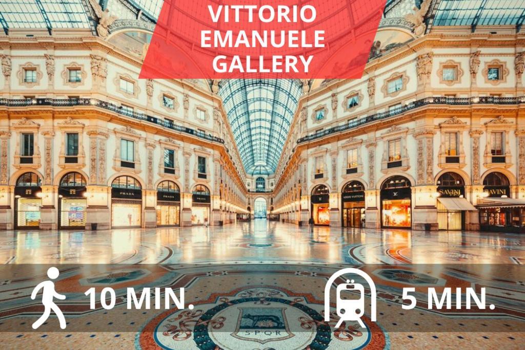 Verdi'S Nest - Loft With Wifi And Netflix Milano Exteriör bild