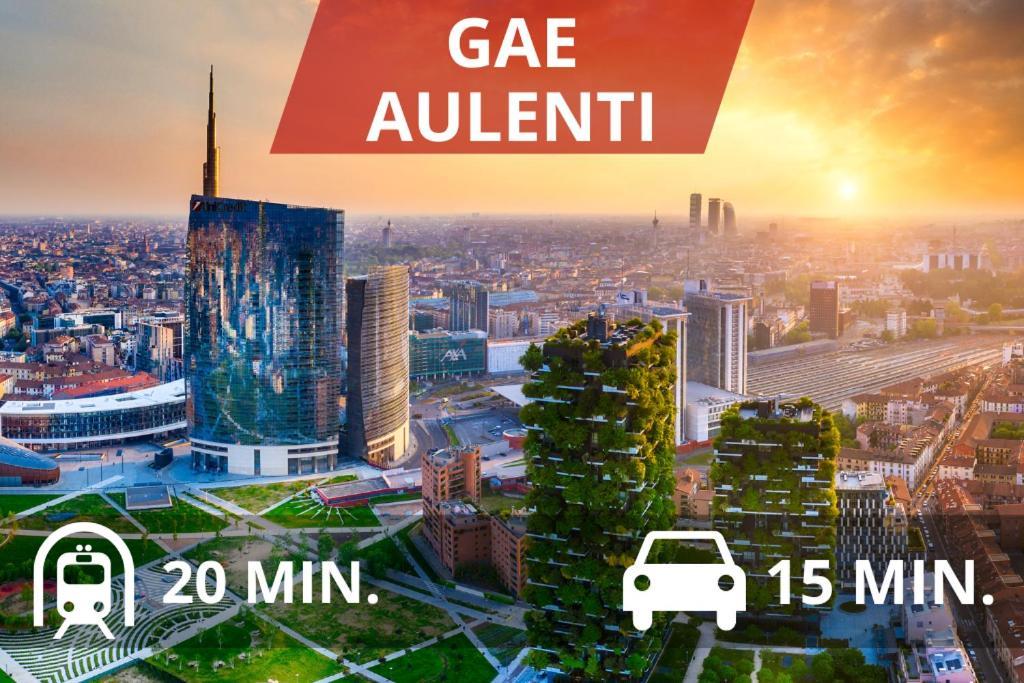 Verdi'S Nest - Loft With Wifi And Netflix Milano Exteriör bild