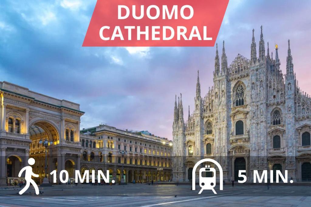 Verdi'S Nest - Loft With Wifi And Netflix Milano Exteriör bild