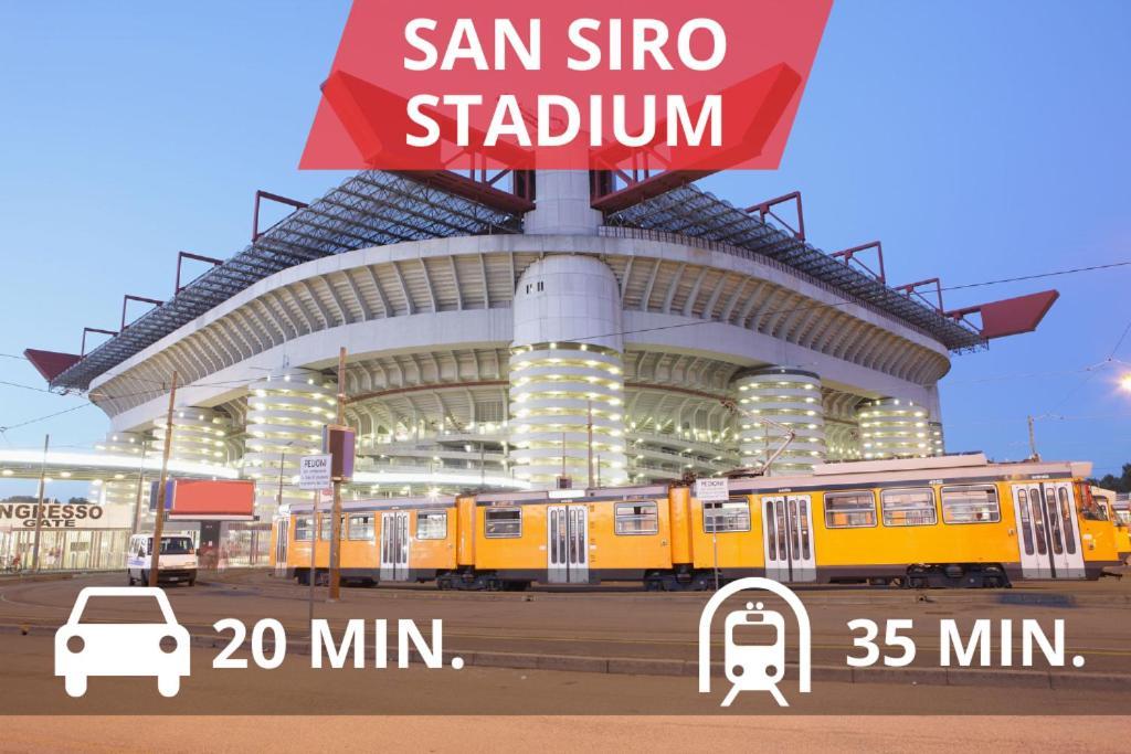 Verdi'S Nest - Loft With Wifi And Netflix Milano Exteriör bild