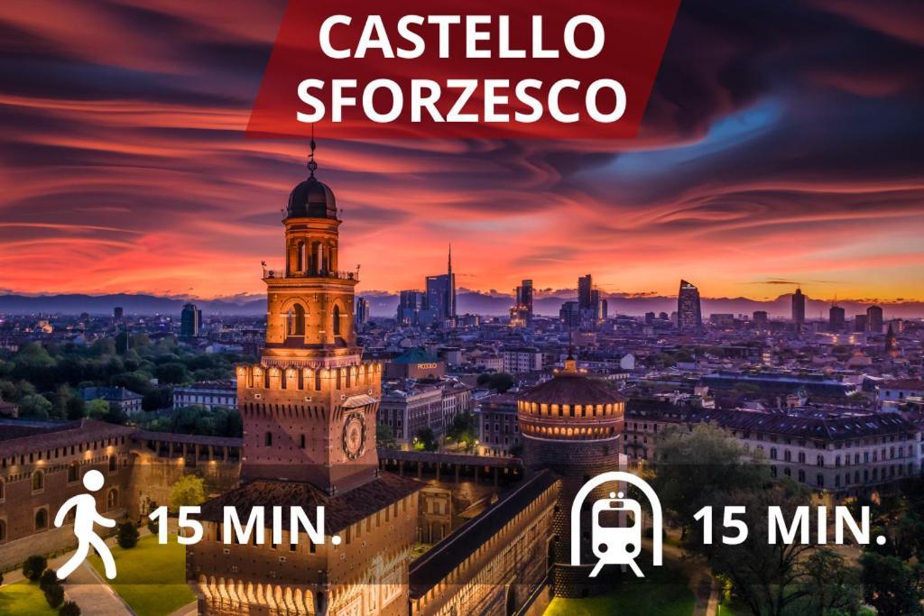 Verdi'S Nest - Loft With Wifi And Netflix Milano Exteriör bild