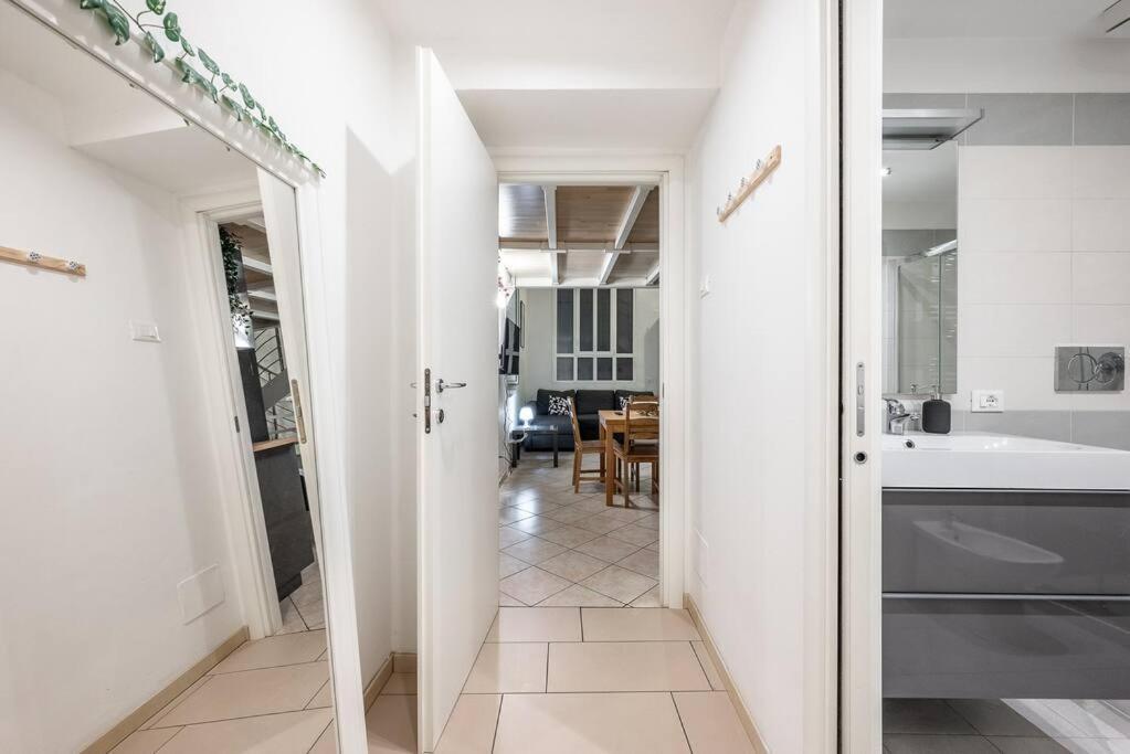 Verdi'S Nest - Loft With Wifi And Netflix Milano Exteriör bild