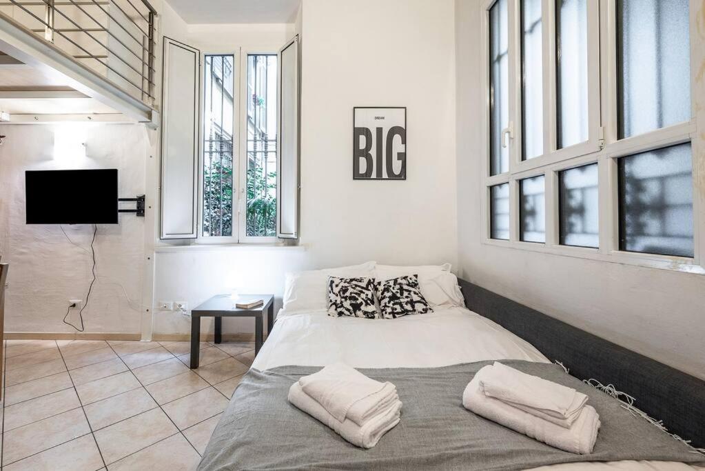 Verdi'S Nest - Loft With Wifi And Netflix Milano Exteriör bild
