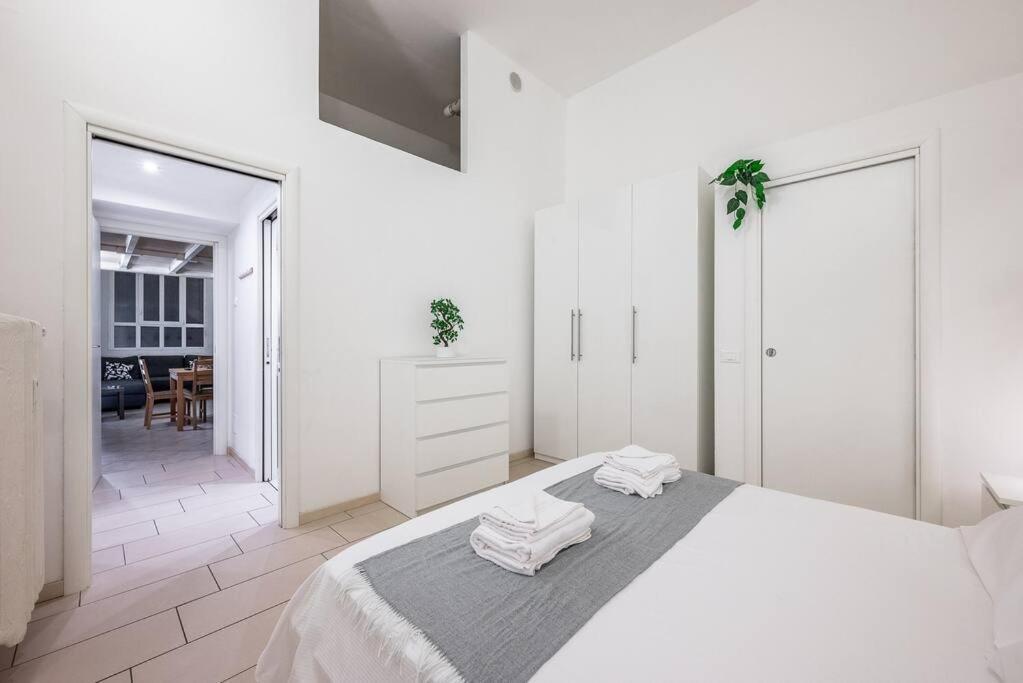Verdi'S Nest - Loft With Wifi And Netflix Milano Exteriör bild