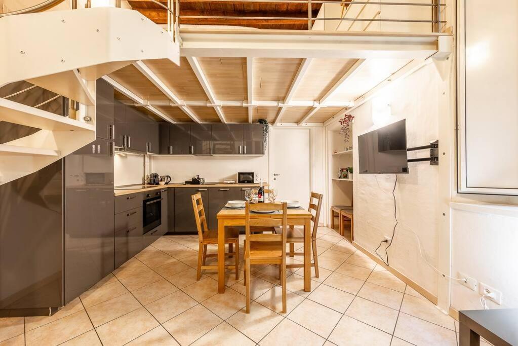 Verdi'S Nest - Loft With Wifi And Netflix Milano Exteriör bild