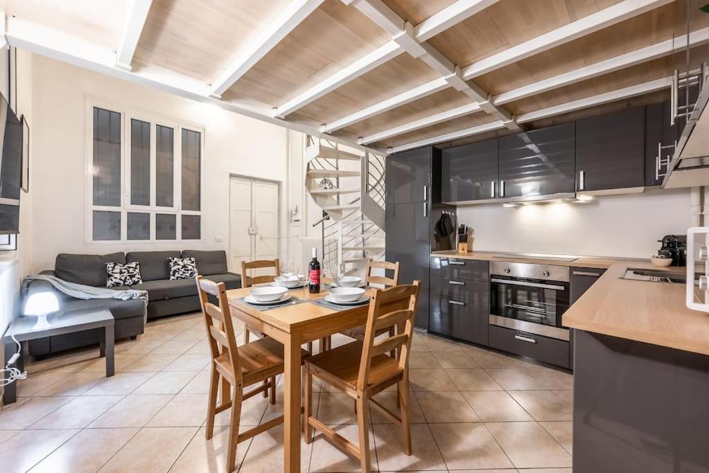 Verdi'S Nest - Loft With Wifi And Netflix Milano Exteriör bild