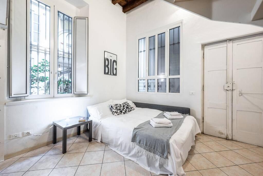 Verdi'S Nest - Loft With Wifi And Netflix Milano Exteriör bild