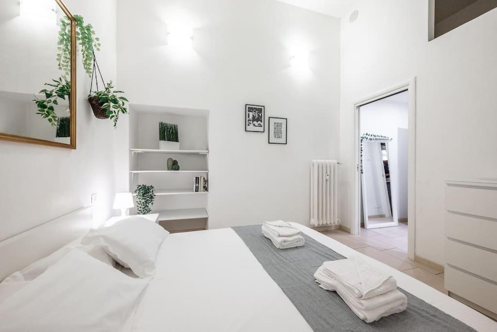 Verdi'S Nest - Loft With Wifi And Netflix Milano Exteriör bild