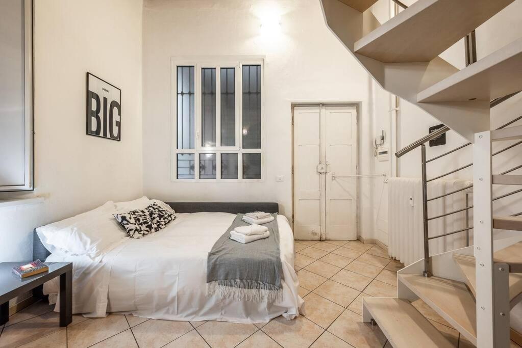 Verdi'S Nest - Loft With Wifi And Netflix Milano Exteriör bild